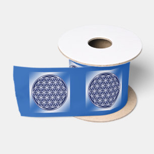 Flower Of Life / Blume des Lebens - HEAVEN Satin Ribbon