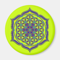 Flower Of Life / Blume des Lebens - Lotus Contour