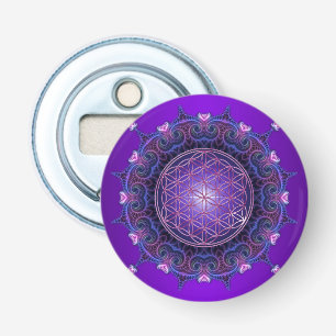Flower Of Life / Blume des Lebens - Mandala I Bottle Opener