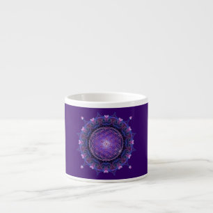 Flower of Life / Blume des Lebens - Mandala I Espresso Cup