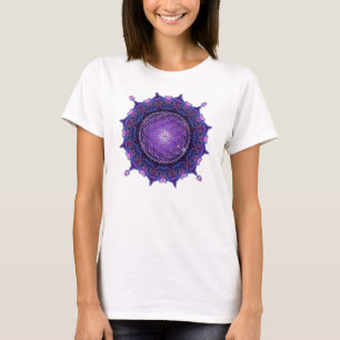 FLOWER OF LIFE / Blume des Lebens - Mandala I T-Shirt