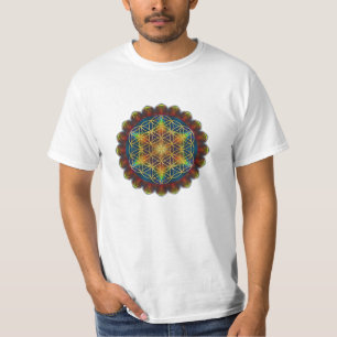 FLOWER OF LIFE / Blume des Lebens - Mandala III T-Shirt