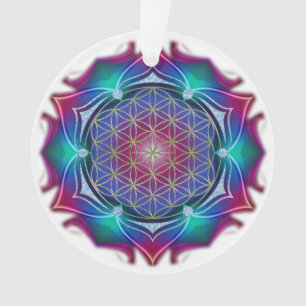 Flower of Life / Blume des Lebens - Mandala IV Ornament