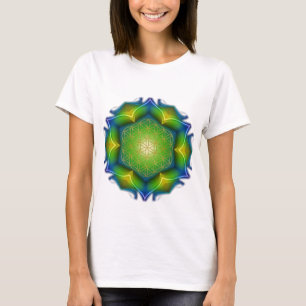 FLOWER OF LIFE / Blume des Lebens - Mandala V T-Shirt