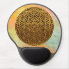 Flower Of Life / Blume des Lebens - medal gold