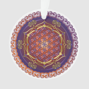 Flower of Life / Blume des Lebens - Ornament I
