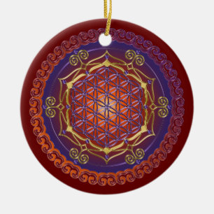 FLOWER OF LIFE / Blume des Lebens - Ornament I