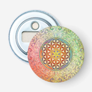 Flower Of Life / Blume des Lebens - Ornament I Bottle Opener