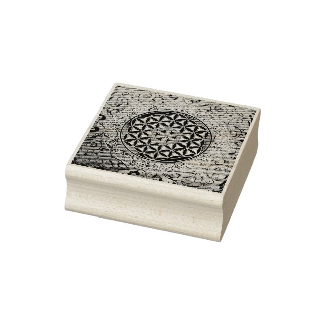Flower Of Life / Blume des Lebens - Ornament I Rubber Stamp (Stamp)