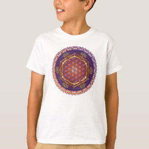 FLOWER OF LIFE / Blume des Lebens - Ornament I T-Shirt