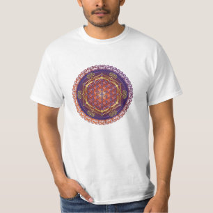 FLOWER OF LIFE / Blume des Lebens - Ornament I T-Shirt