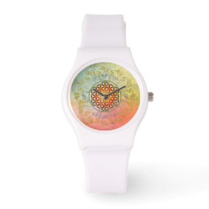 Flower of Life / Blume des Lebens - Ornament IV BG Watch