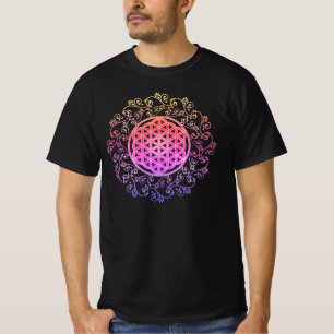 Flower of Life / Blume des Lebens - Ornament IVa T-Shirt