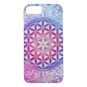 Flower Of Life / Blume des Lebens - Ornament V iPhone 8/7 Case