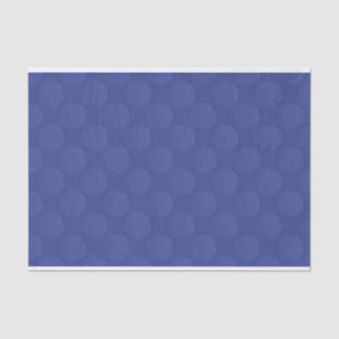 Flower of Life / Blume des Lebens - pattern blue Tissue Paper