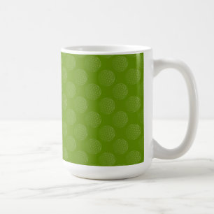 Flower Of Life / Blume des Lebens - pattern green Coffee Mug