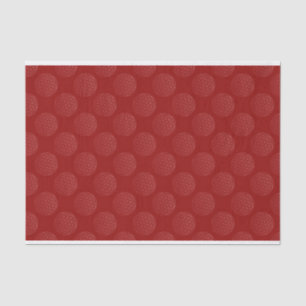 Flower of Life / Blume des Lebens - pattern red Tissue Paper