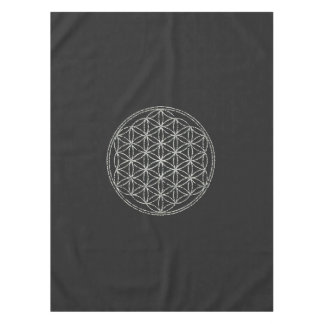 Flower of Life Blume des Lebens "Pick Your Colour" Tablecloth