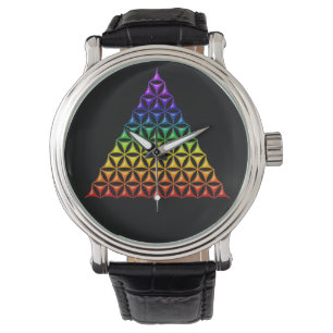 Flower Of Life / Blume des Lebens - pyramid chakra Watch