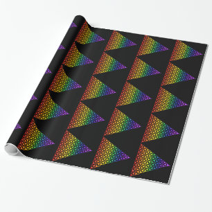 Flower Of Life / Blume des Lebens - pyramid chakra Wrapping Paper