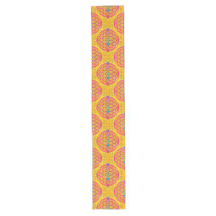 Flower Of Life / Blume des Lebens - seamless II Long Table Runner