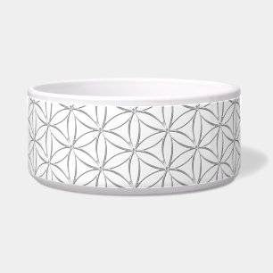 Flower of Life / Blume des Lebens - silver pattern