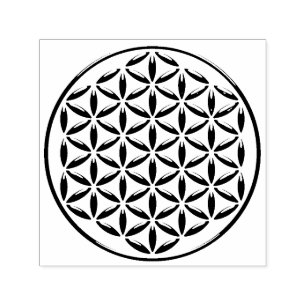 Flower Of Life / Blume des Lebens - Stamp I