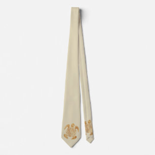 Flower of Life / Blume des Lebens - turtle stone Tie