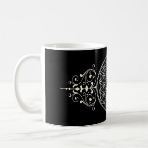 Flower of Life / Blume des Lebens - vintage I Coffee Mug