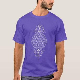 Flower of Life / Blume des Lebens - vintage I T-Shirt