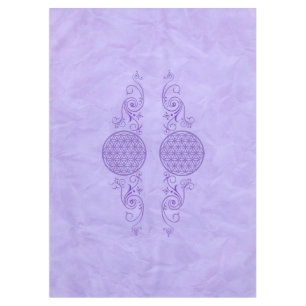Flower of Life / Blume des Lebens - vintage VI Tablecloth