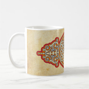 Flower of Life / Blume des Lebens - vintage VII Coffee Mug