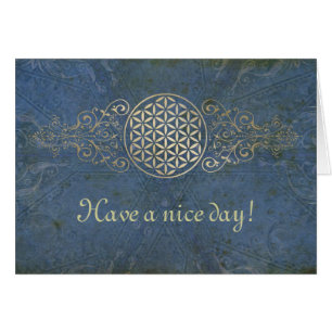 Flower of Life / Blume des Lebens - vintage X