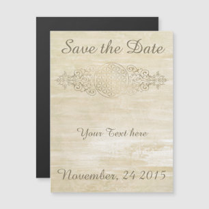 Flower of Life / Blume des Lebens - vintage X Magnetic Invitation