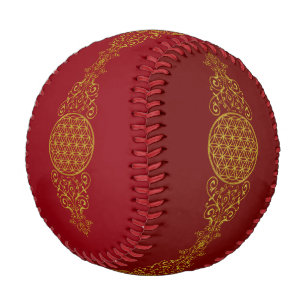 Flower of Life / Blume des Lebens - vintage XI Baseball