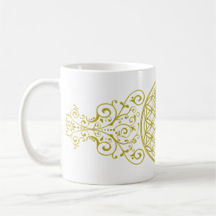 Flower of Life / Blume des Lebens - vintage XI Coffee Mug