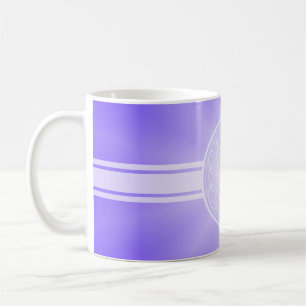 Flower of Life / Blume des Lebens - white transpa. Coffee Mug