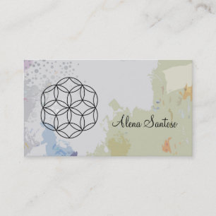 Flower of Life Business Card