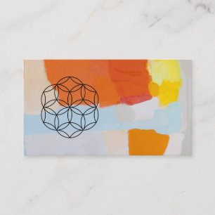 Flower of Life Business Card
