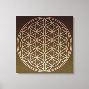 Flower of Life Canvas Print