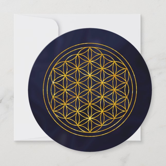 flower of life card (Front)