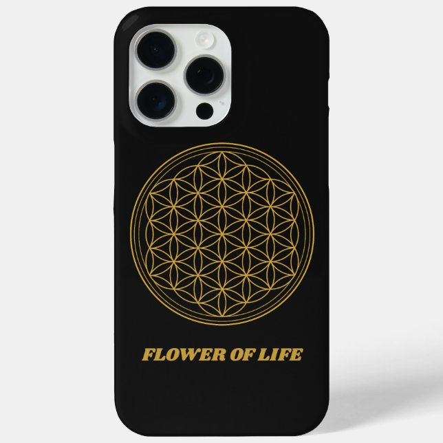 Flower Of Life Case-Mate iPhone Case (Back)