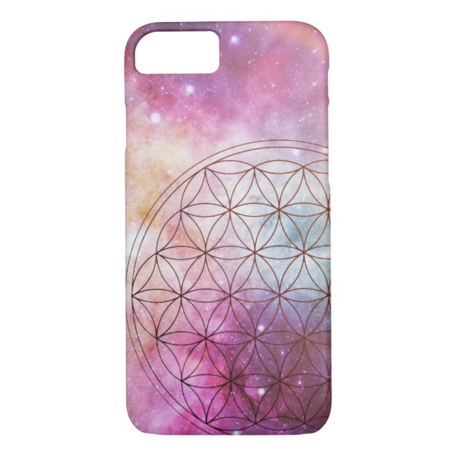 Flower of life Case-Mate iPhone case (Back)