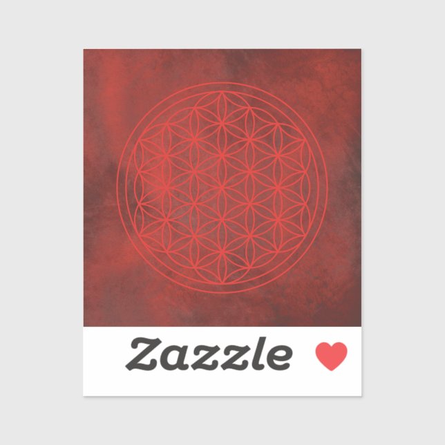 flower of life, chakra,zen,sacred geometric, (Sheet)