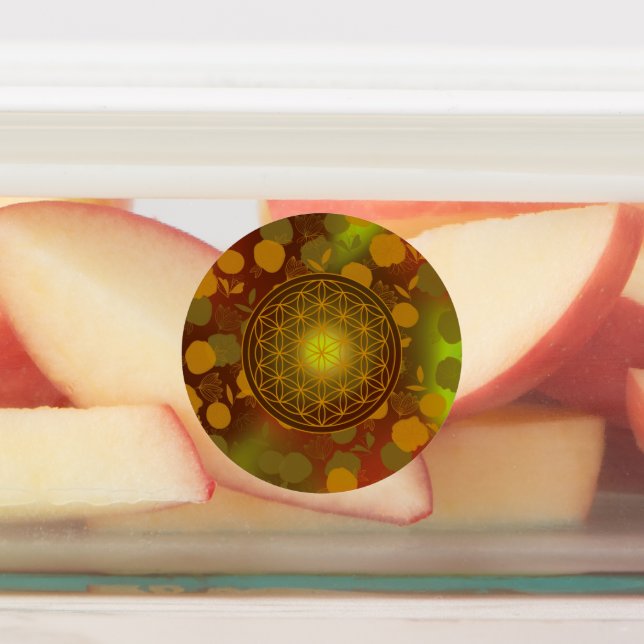 flower of life, chakra,zen,sacred geometric, (Affixed)