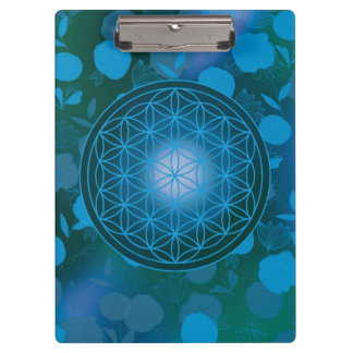 flower of life, chakra,zen,sacred geometric, clipboard