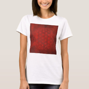 flower of life, chakra,zen,sacred geometric, T-Shirt