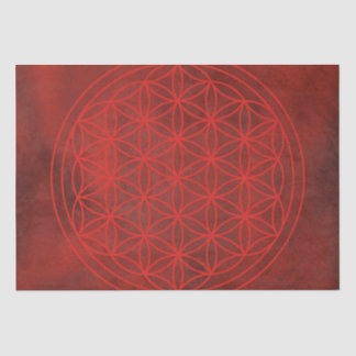 flower of life, chakra,zen,sacred geometric, tissue paper