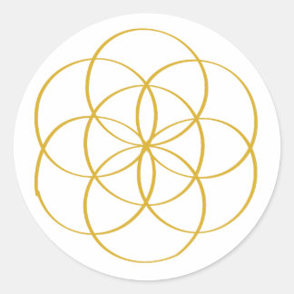Flower of Life - Classic Round Sticker