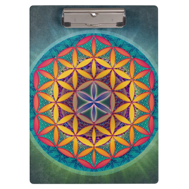 Flower of Life Clipboard (Front)